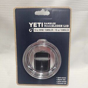 Yeti 10oz Wine Rambler Lid with Magslider Sealed